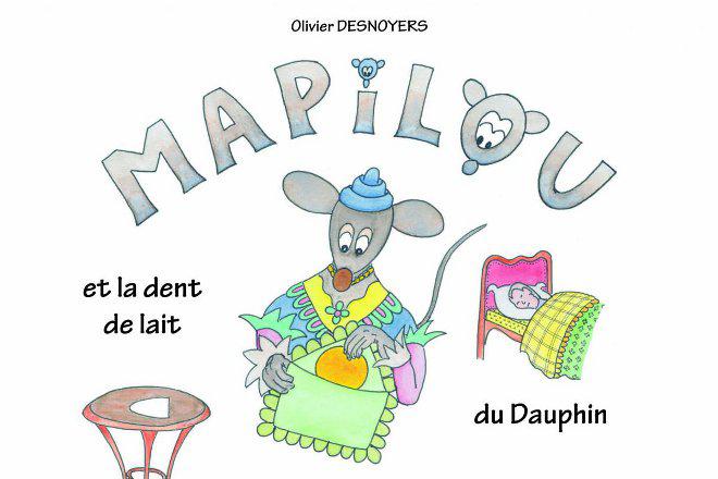 Couverture de Mapilou Couverture de Mapilou